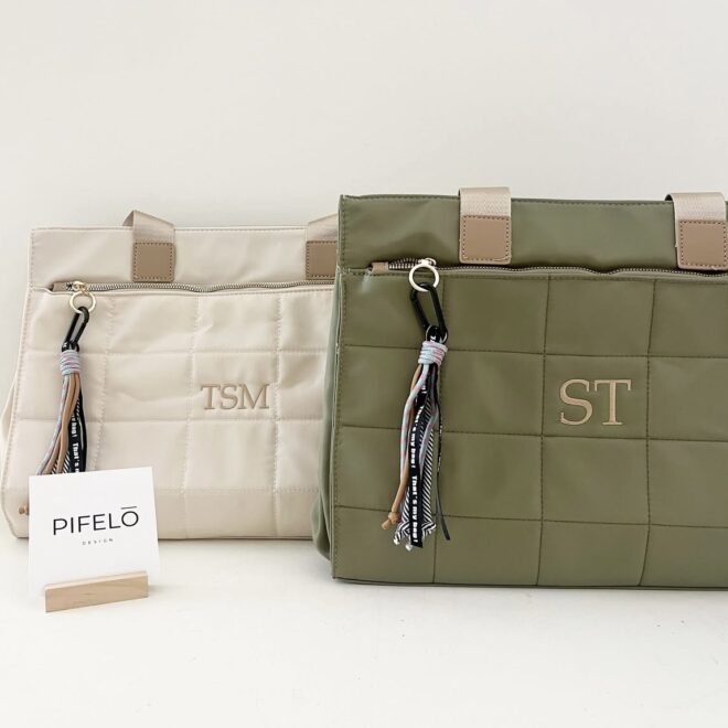 Bolsos de mano personalizables