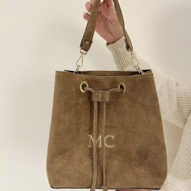 Bolsos personalizados con tus iniciales